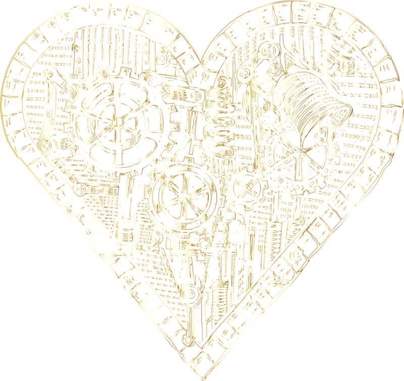 Heart Love Machine Stickdatei – Herzen & Liebe