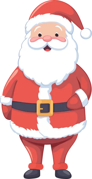 Santa claus Christmas Holidays Stickdatei