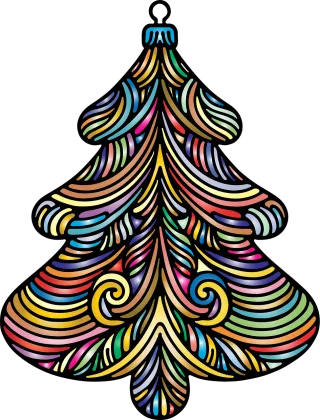 Christmas tree Christmas Christianity Stickdatei