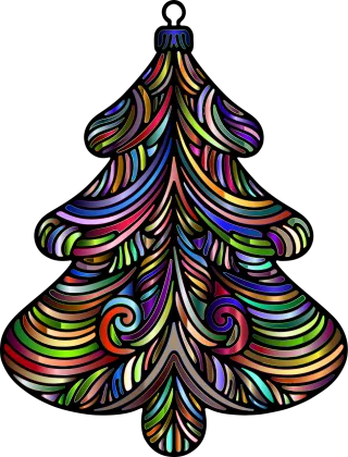 Christmas tree Christmas Jesus christ Stickdatei