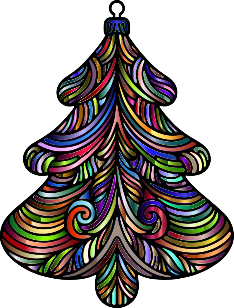 Christmas tree Christmas Jesus christ Stickdatei – Weihnachten
