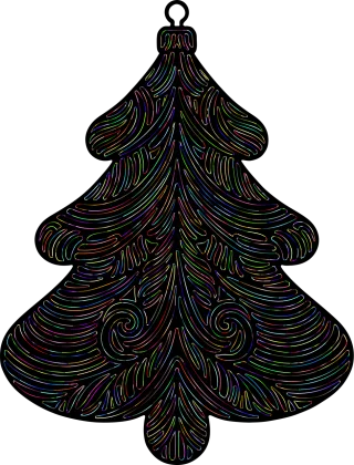 Christmas tree Christmas Jesus christ Stickdatei
