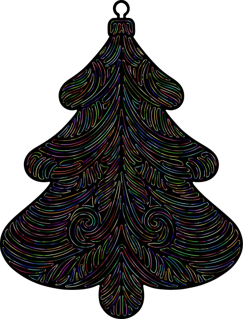 Christmas tree Christmas Jesus christ Stickdatei – Weihnachten