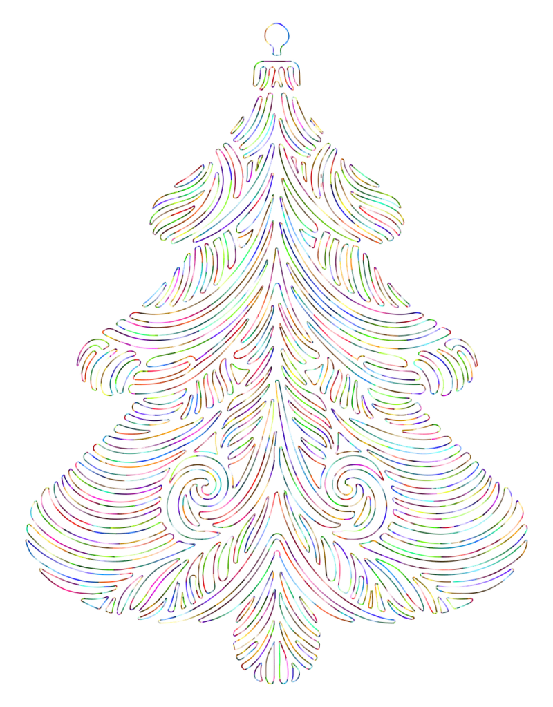 Christmas tree Christmas Jesus christ Stickdatei – Weihnachten