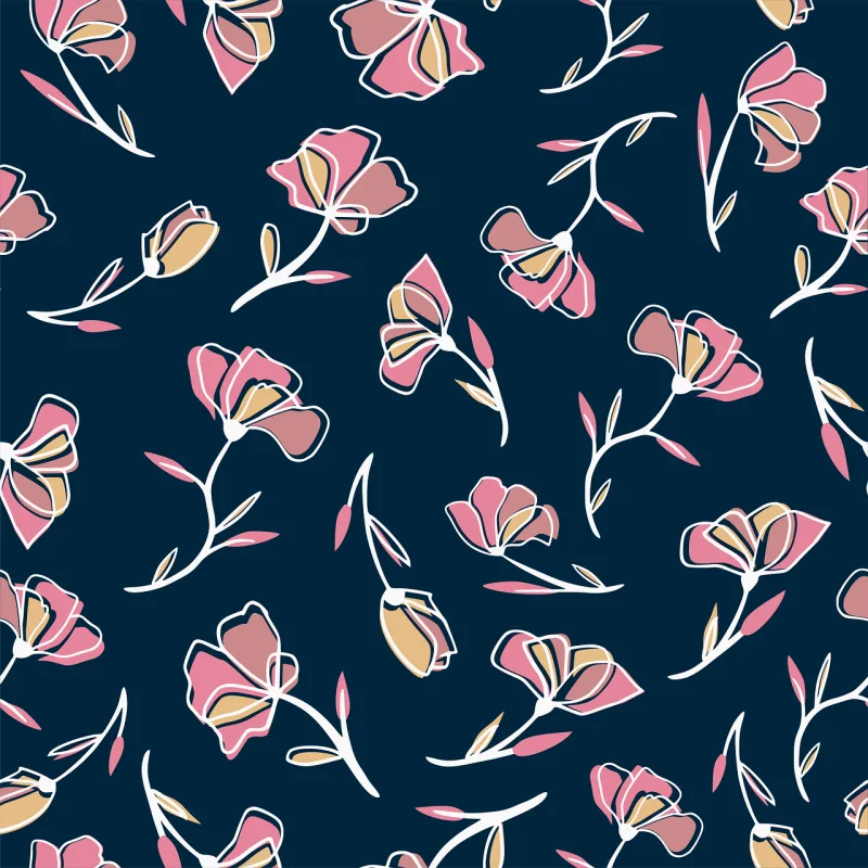Abstract Ethnic Background Stickdatei – Blumen