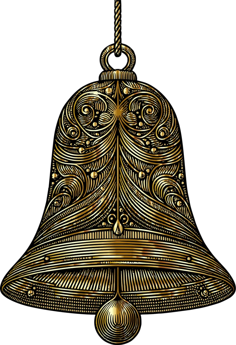 Bell Ring Christmas Stickdatei – Weihnachten