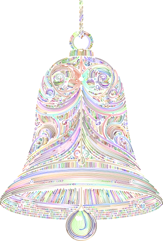 Bell Ring Christmas Stickdatei