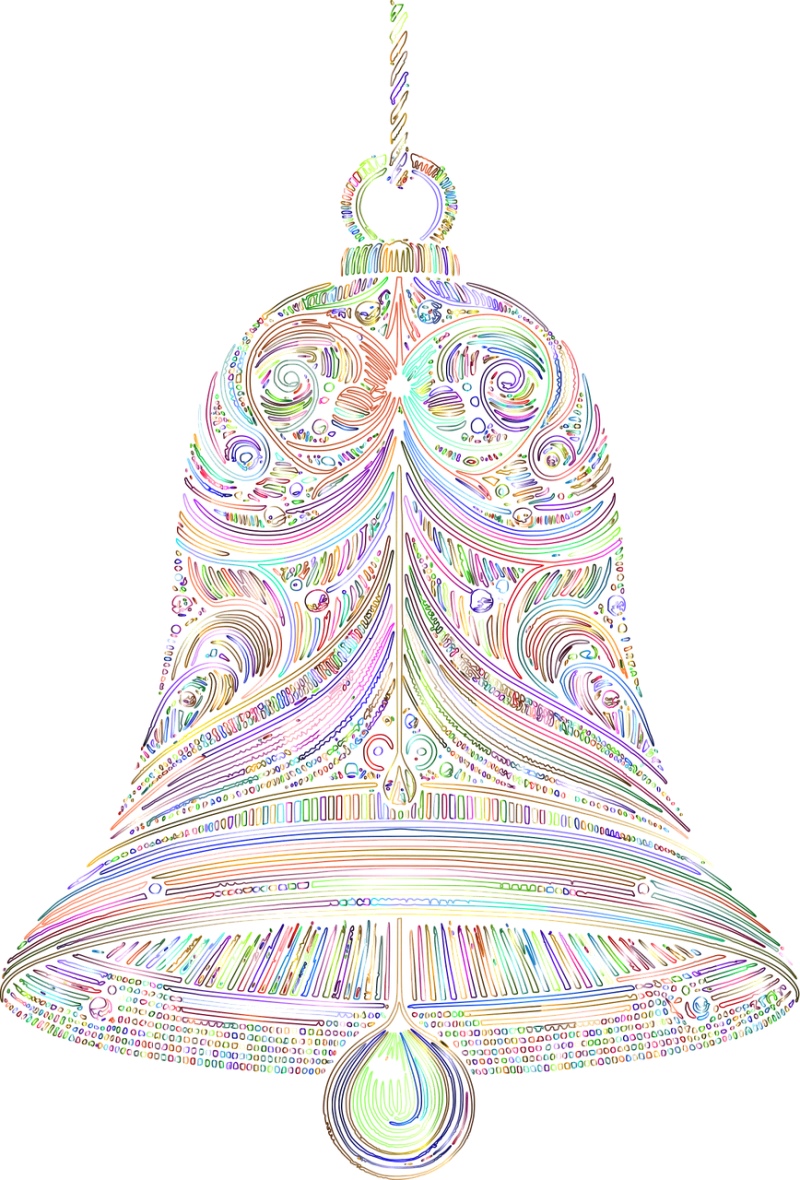 Bell Ring Christmas Stickdatei – Weihnachten