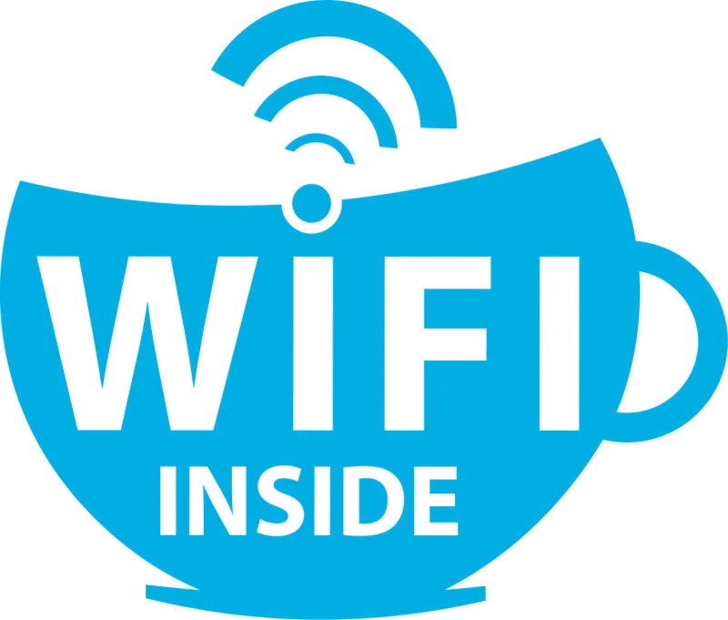 Wifi Internet Technology Stickdatei – Essen & Trinken