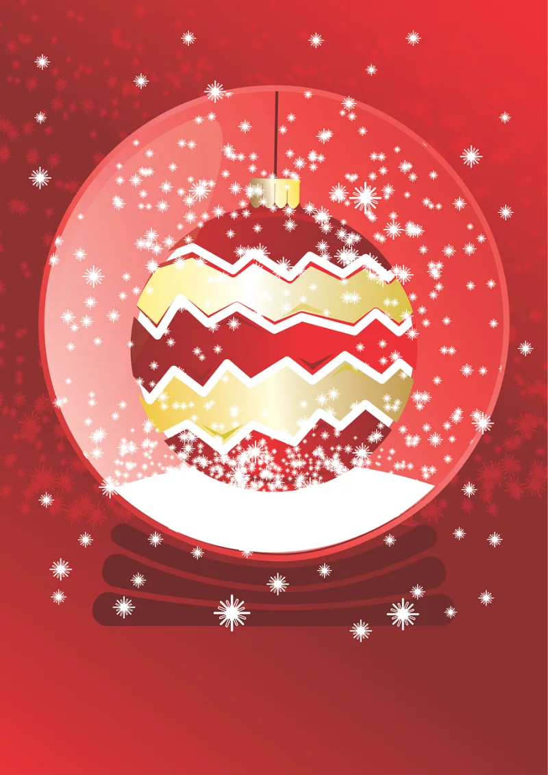 Christmas balls Christmas Decoration Stickdatei – Weihnachten