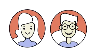 Ai generated Woman Man Stickdatei