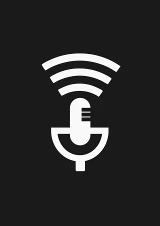 Mic Podcast Audio Stickdatei