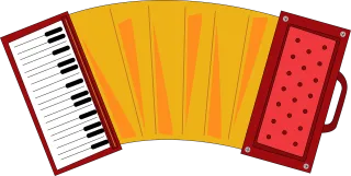 Accordion Music Musical instruments Stickdatei
