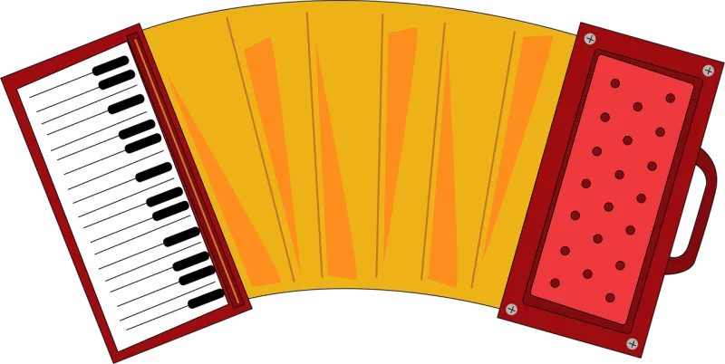 Accordion Music Musical instruments Stickdatei – Musik