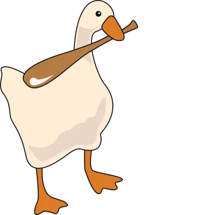 Duck Goose Meme Stickdatei