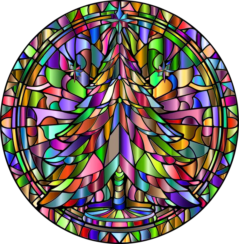 Christmas tree Christmas Jesus christ Stickdatei – Weihnachten