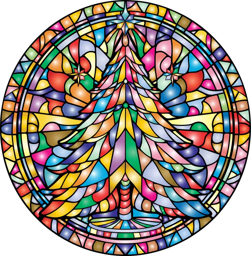 Christmas tree Christmas Jesus christ Stickdatei – Weihnachten