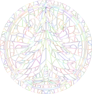 Christmas tree Christmas Jesus christ Stickdatei