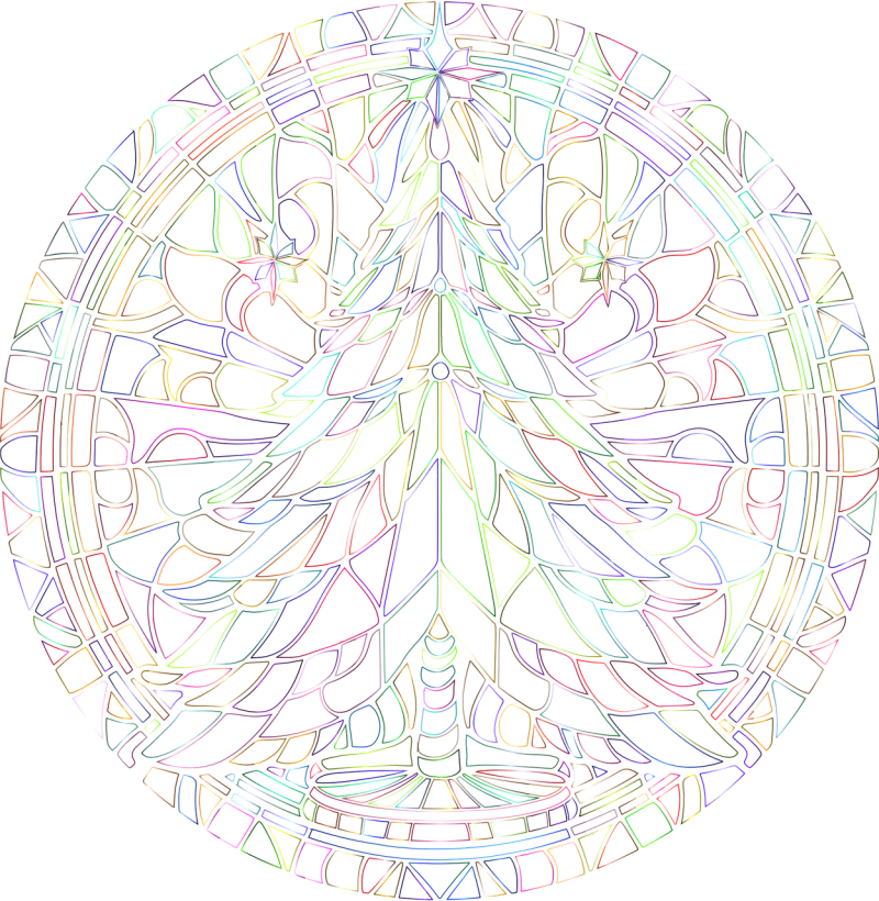 Christmas tree Christmas Jesus christ Stickdatei – Weihnachten