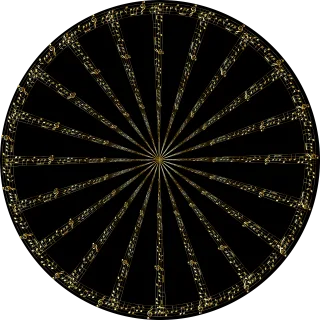 Wheel Music Musical notes Stickdatei – Musik