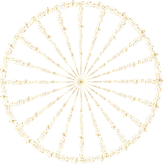 Wheel Music Musical notes Stickdatei – Musik