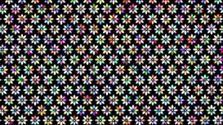 Flowers Floral Pattern Stickdatei – Blumen