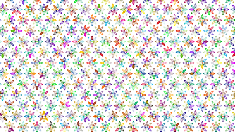 Flowers Floral Flower wallpaper Stickdatei – Blumen