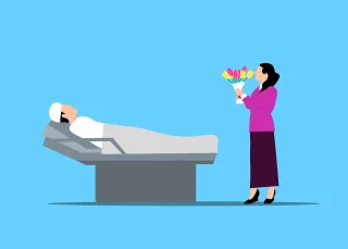 Patient Visit Sick Stickdatei