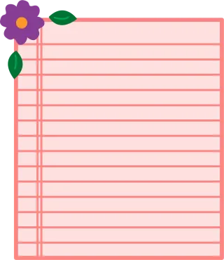 Note Paper Page Stickdatei – Musik