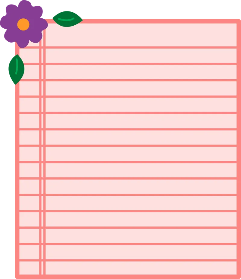 Note Paper Page Stickdatei – Musik