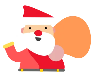 Santa claus Christmas Xmas Stickdatei