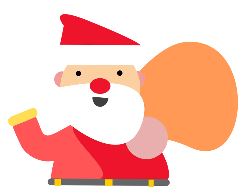 Santa claus Christmas Xmas Stickdatei – Weihnachten