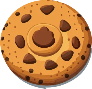 Cookie Sweet cookie Chocolate cookie Stickdatei