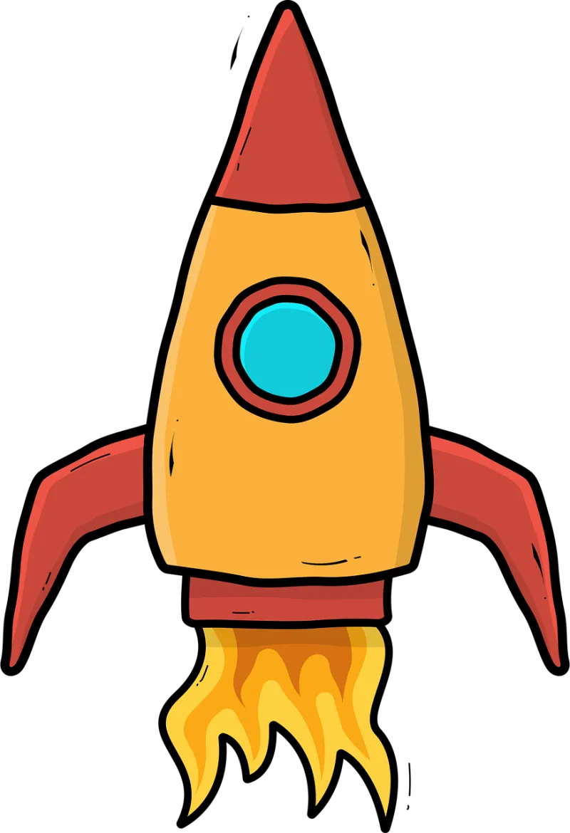 Ship Spaceship Shuttle Stickdatei – Kinder