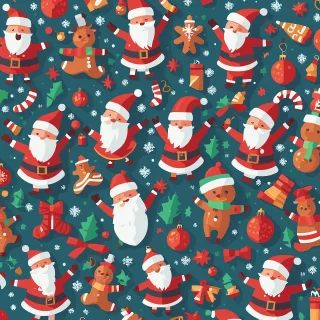 Holiday Christmas New year Stickdatei – Weihnachten