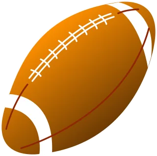 Rugby Rugby ball Ball Stickdatei