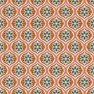 Background Ornament Floral Stickdatei – Blumen