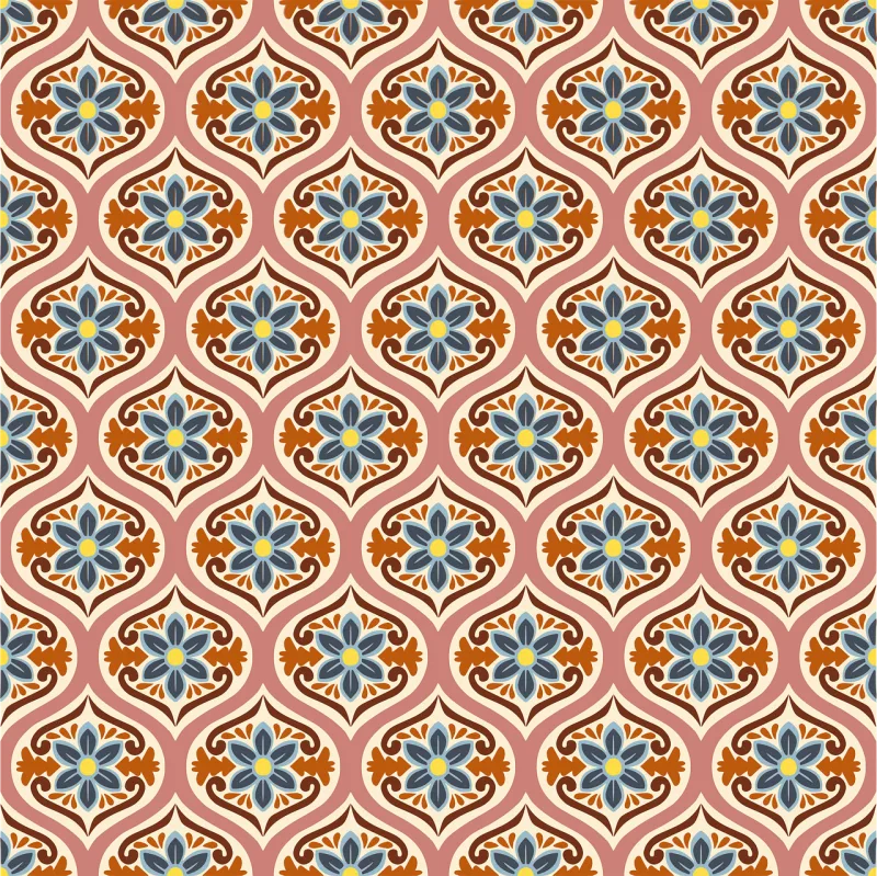 Background Ornament Floral Stickdatei – Blumen