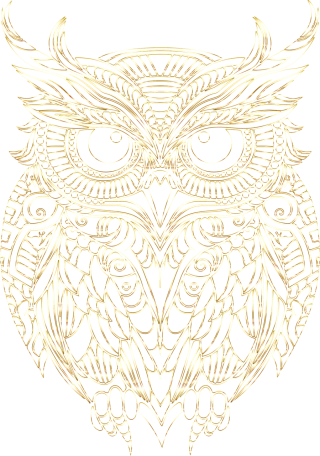 Owl Bird Animal Stickdatei – Tiere