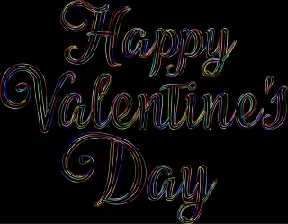 Happy valentine's day Valentines Romance Stickdatei
