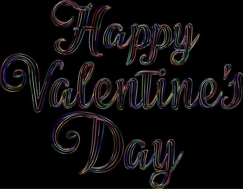 Happy valentine's day Valentines Romance Stickdatei – Herzen & Liebe