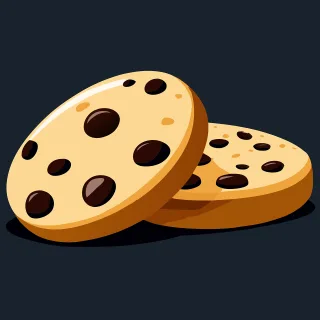Ai generated Cookies Food Stickdatei