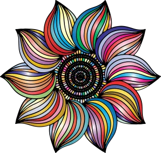 Flower Plant Flora Stickdatei – Blumen