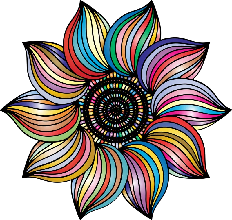 Flower Plant Flora Stickdatei – Blumen
