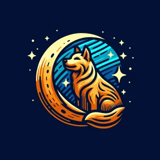 Dog Universe Pet Stickdatei