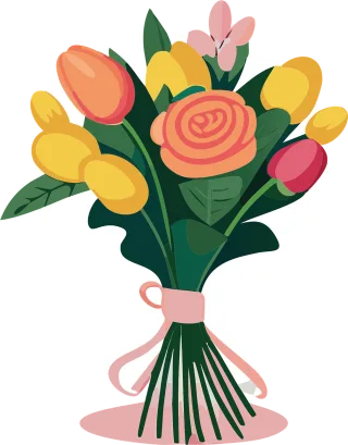 Ai generated Beautiful flowers Flower background Stickdatei – Blumen