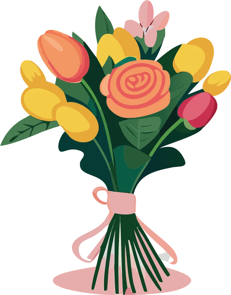 Ai generated Beautiful flowers Flower background Stickdatei – Blumen