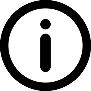 Information Symbol Info Stickdatei