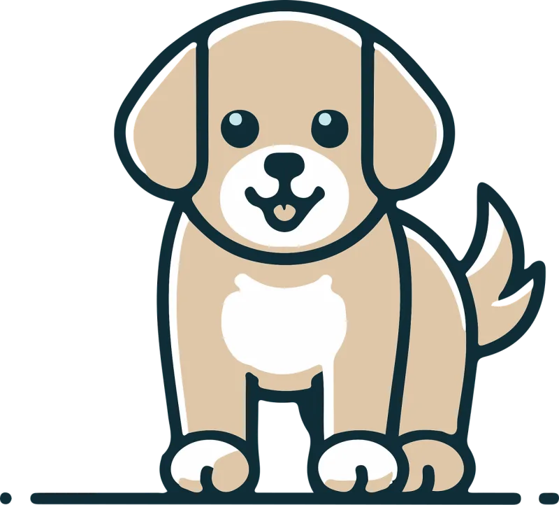 Dog Puppy Pet Stickdatei – Tiere