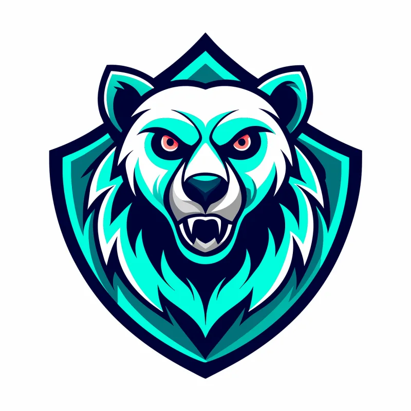 Ai generated Nature Bear Stickdatei – Tiere